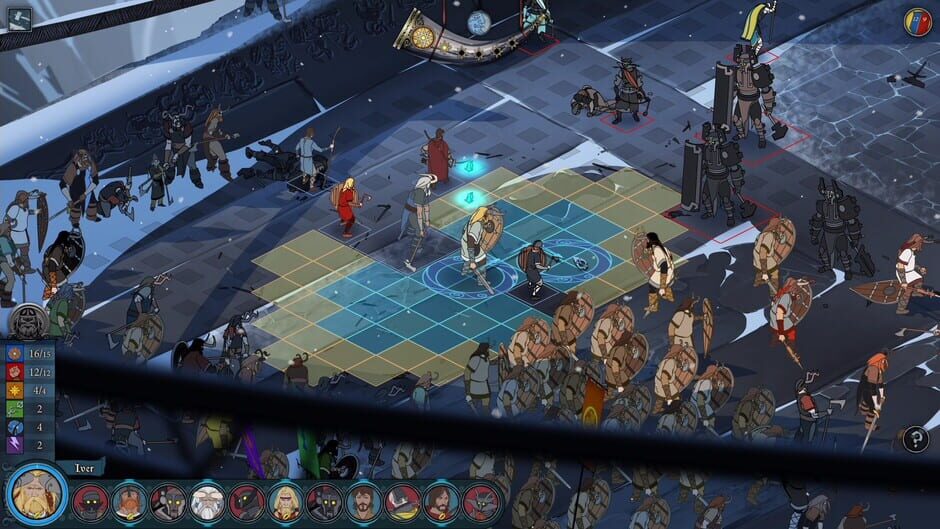 Capture de The Banner Saga