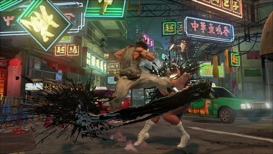 Capture de Street Fighter V