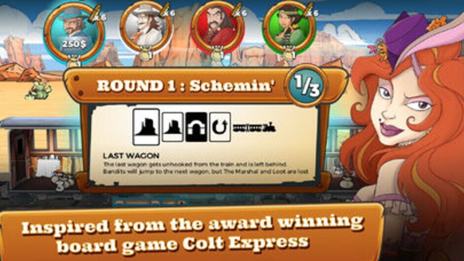 Capture de Colt Express
