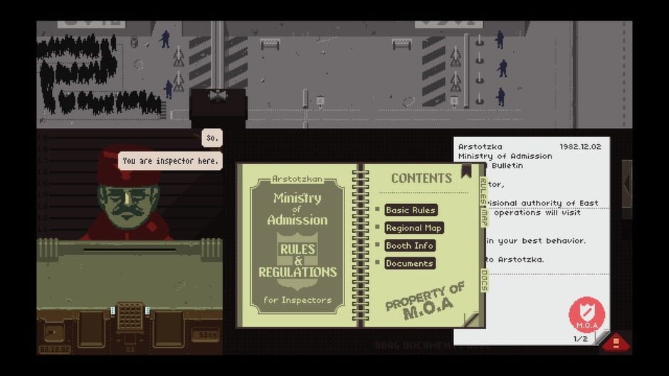 Capture de Papers, Please