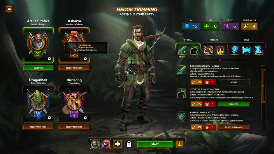 Capture de Tales from Candlekeep: Tomb of Annihilation