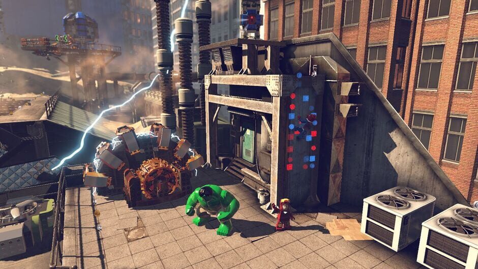 Capture de LEGO Marvel Super Heroes