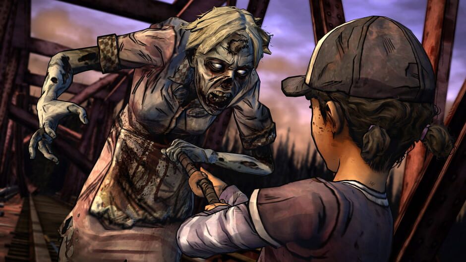 Capture de The Walking Dead: Season Two
