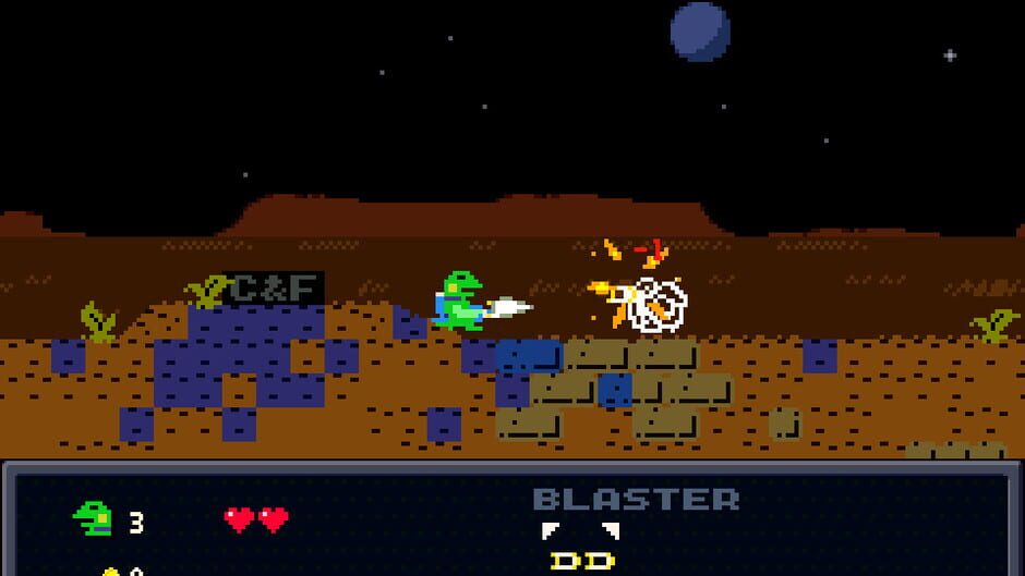 Capture de Kero Blaster