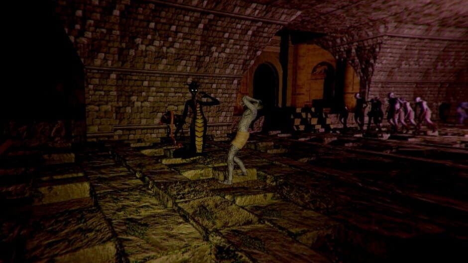 Capture de Depths of Fear: Knossos