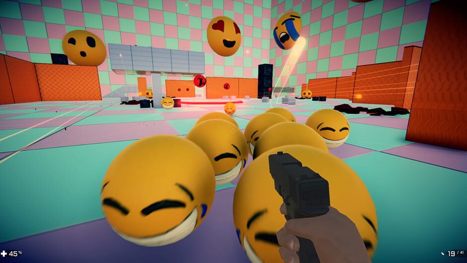 Capture de Kill the Emoji