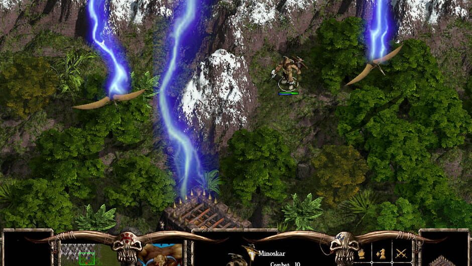 Capture de Warlords Battlecry III
