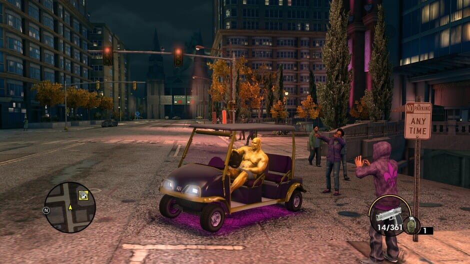 Capture de Saints Row: The Third