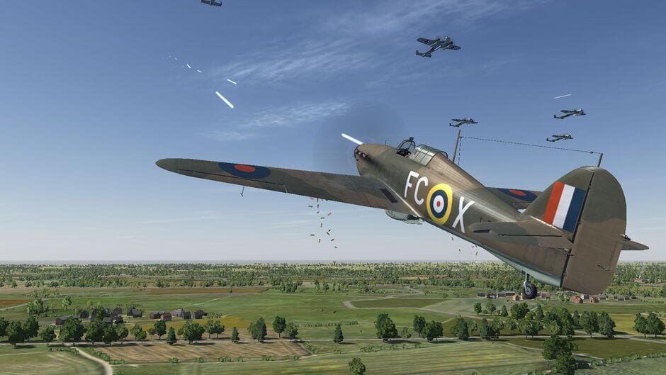 Capture d’IL-2 Sturmovik: Cliffs of Dover