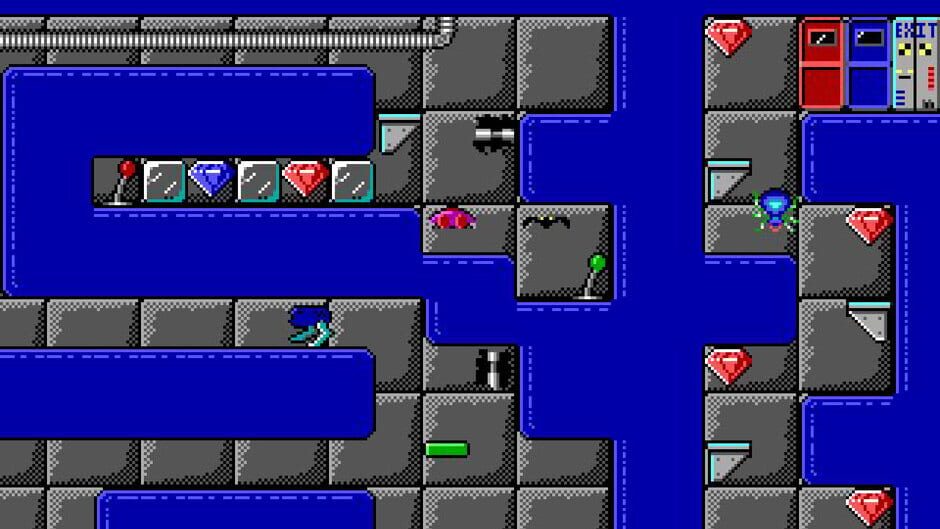 Capture de Crystal Caves