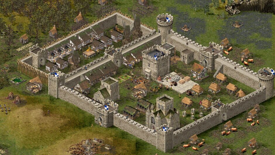 Capture de Stronghold HD