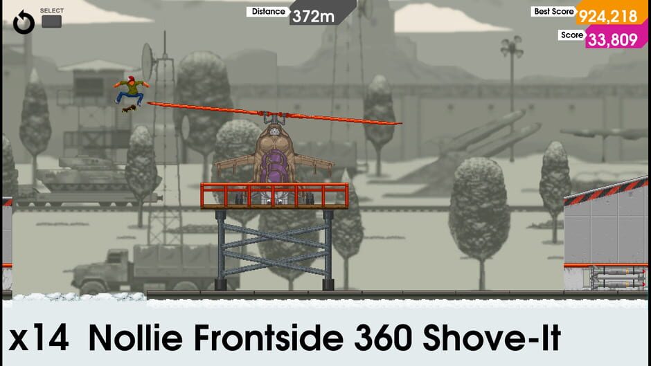 Capture d’OlliOlli