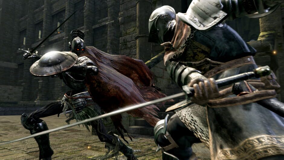 Capture de Dark Souls: Remastered