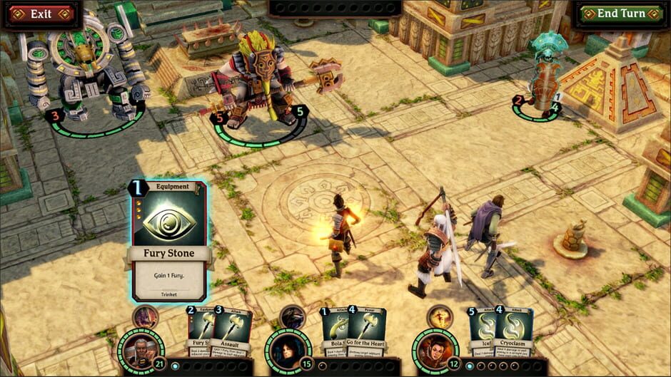 Capture de Labyrinth