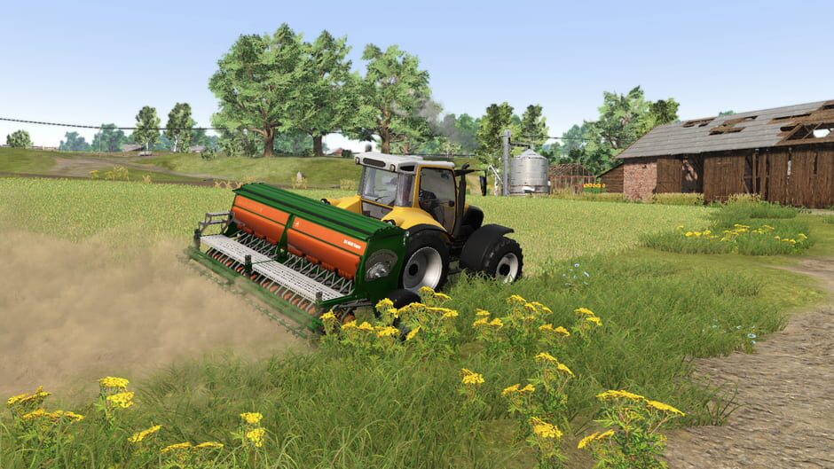 Capture de Farmer's Dynasty