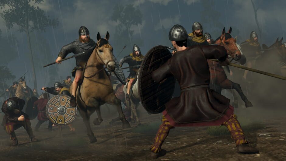 Capture de Total War Saga: Thrones of Britannia