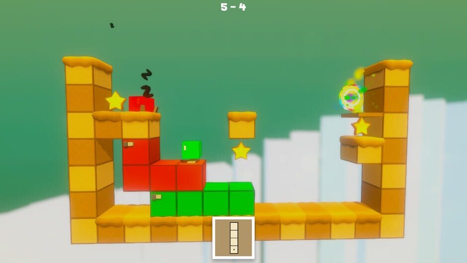 Capture de Tetra's Escape