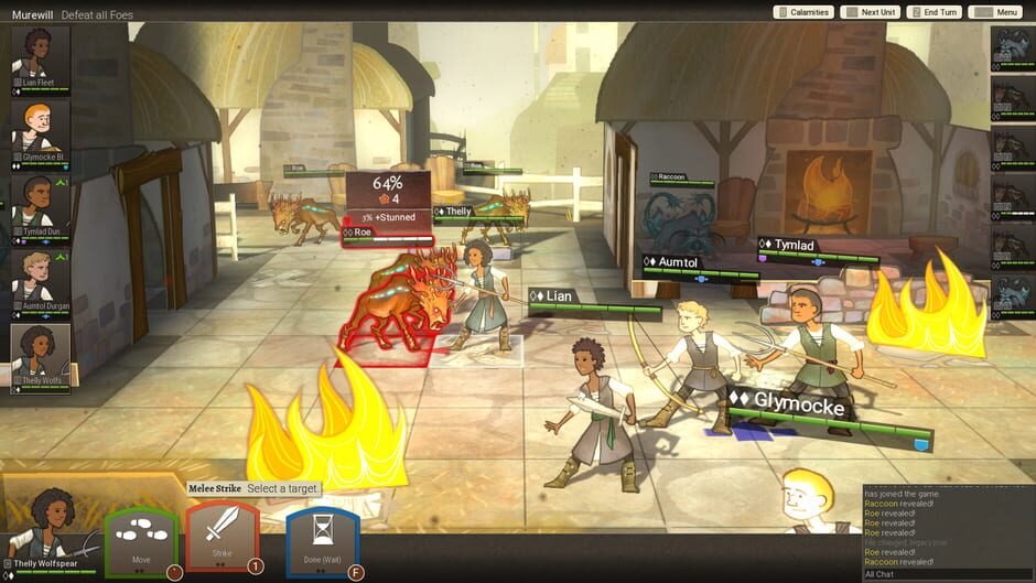 Capture de Wildermyth
