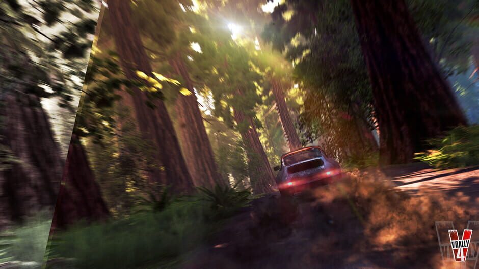 Capture de V-Rally 4