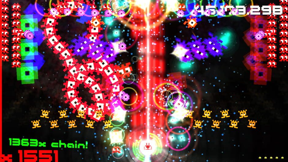 Capture de Hyperspace Invaders II: Pixel Edition