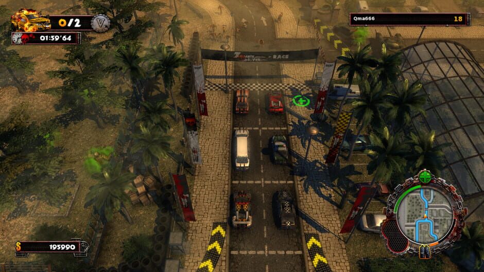 Capture de Zombie Driver HD