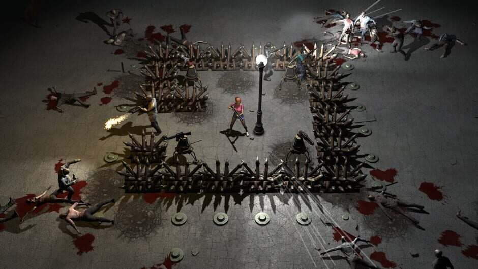 Capture de Yet Another Zombie Defense HD