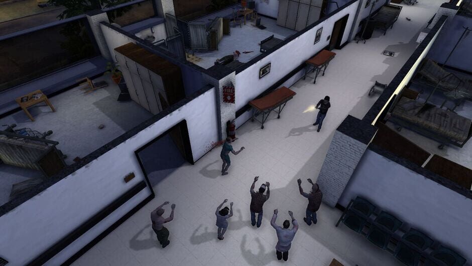 Capture de Trapped Dead