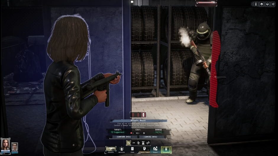 Capture de Phantom Doctrine