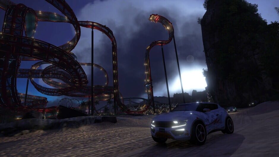 Capture de TrackMania 2: Lagoon
