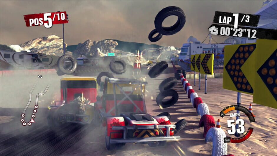 Capture de Truck Racer