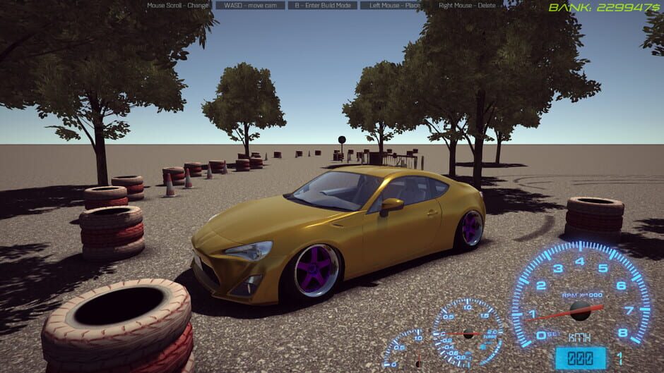 Capture de Drift Streets Japan