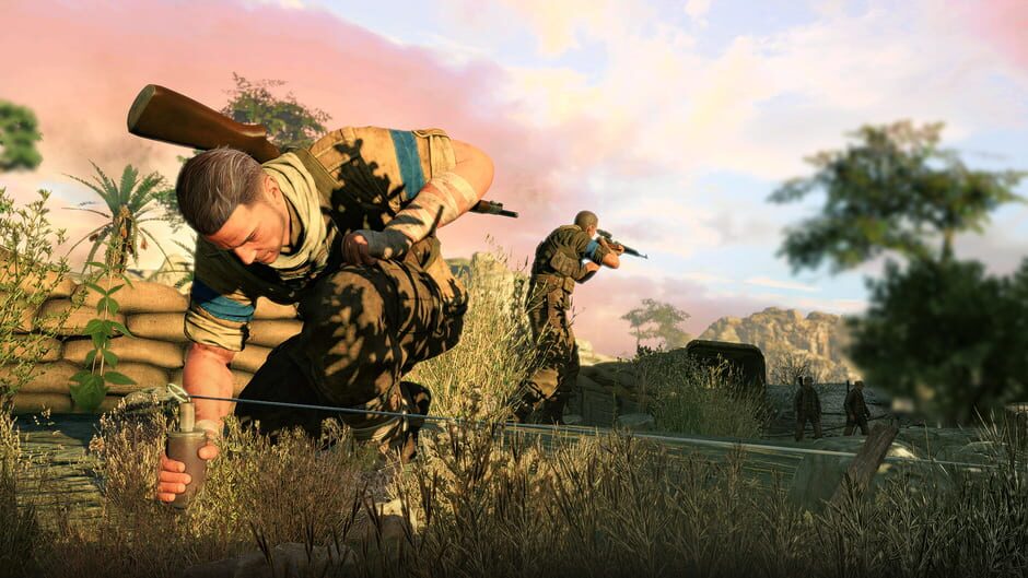 Capture de Sniper Elite III