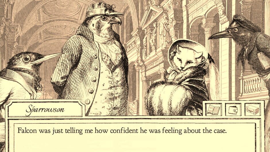 Capture d’Aviary Attorney