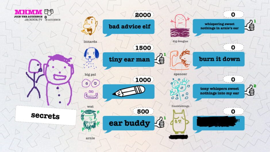 Capture de Drawful 2