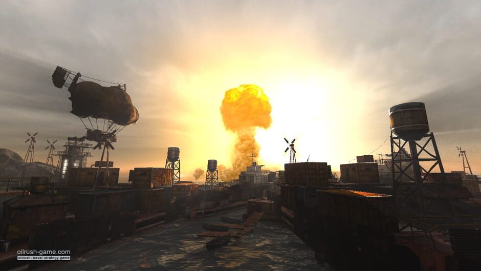 Capture d’Oil Rush