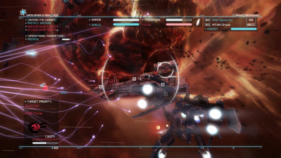 Capture de Strike Suit Zero