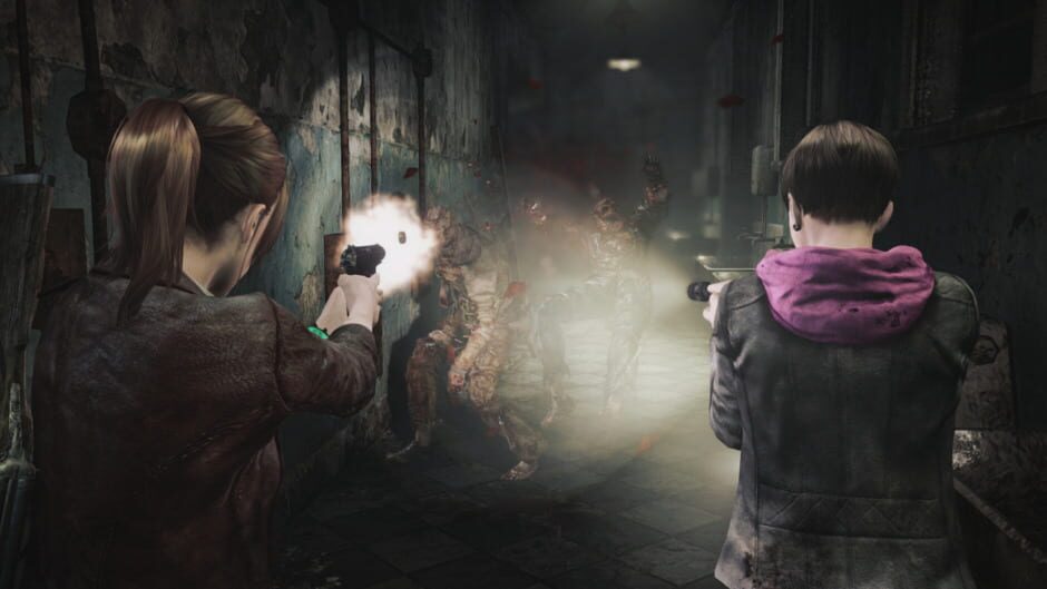 Capture de Resident Evil: Revelations 2