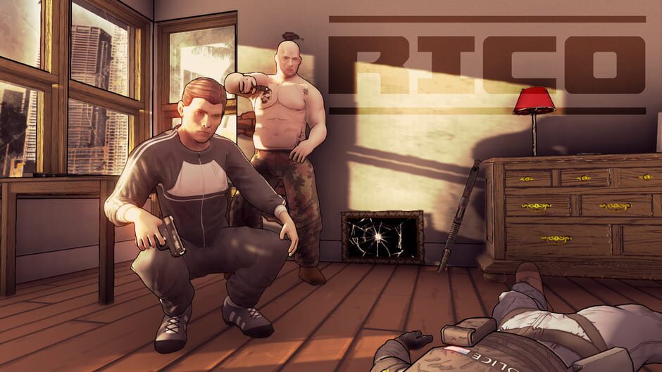 Capture de Rico