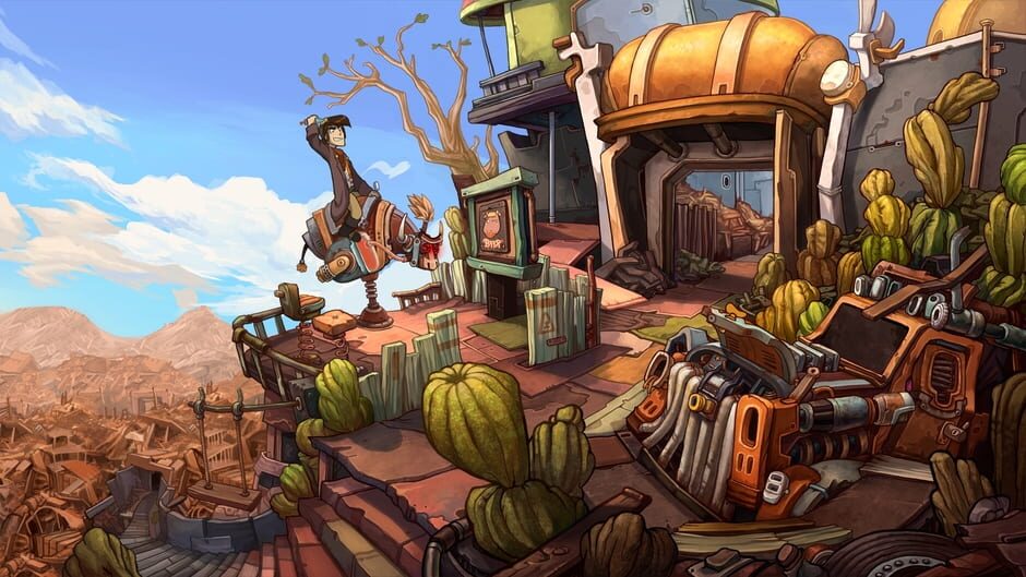 Capture de Deponia