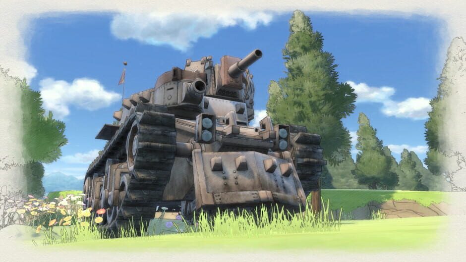 Capture de Valkyria Chronicles 4