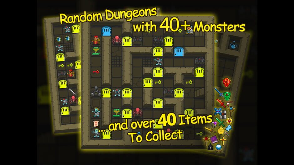 Capture de DungeonUp