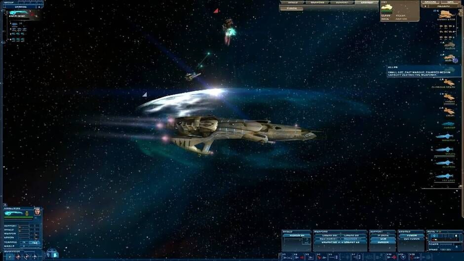 Capture de Nexus: The Jupiter Incident