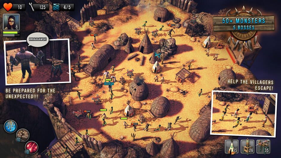 Capture de Last Hope - Tower Defense