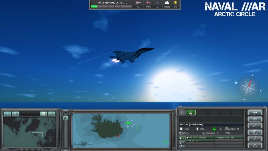 Capture de Naval War: Arctic Circle