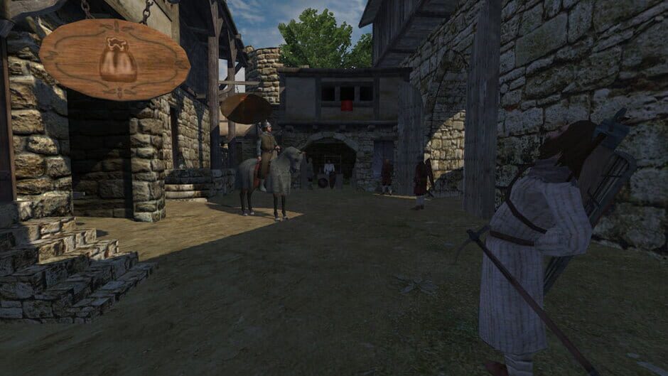 Capture de Mount & Blade