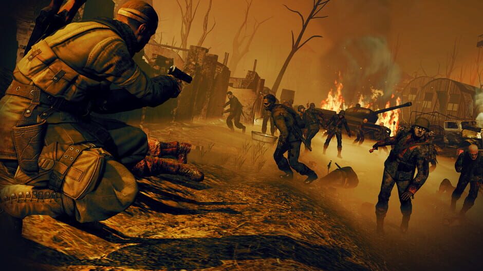 Capture de Sniper Elite: Nazi Zombie Army 2