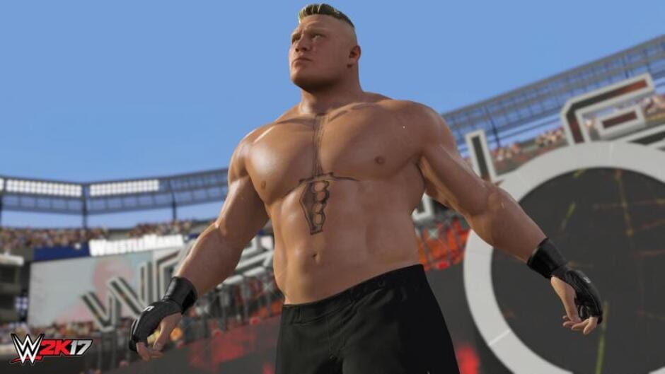 Capture de WWE 2K17