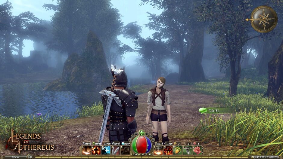 Capture de Legends of Aethereus