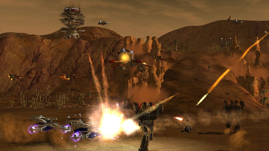Capture d’Earth 2160