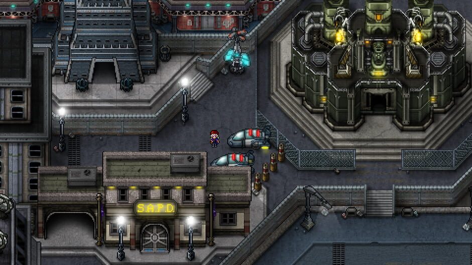 Capture de Cosmic Star Heroine